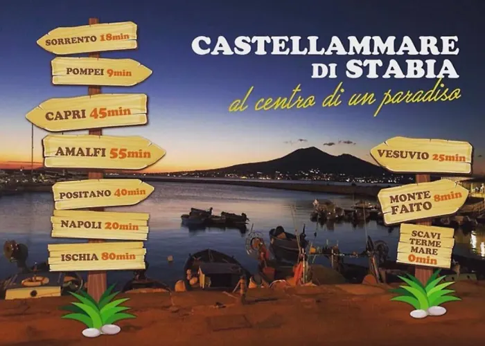 La Maison Di Maya Apartament Castellammare di Stabia